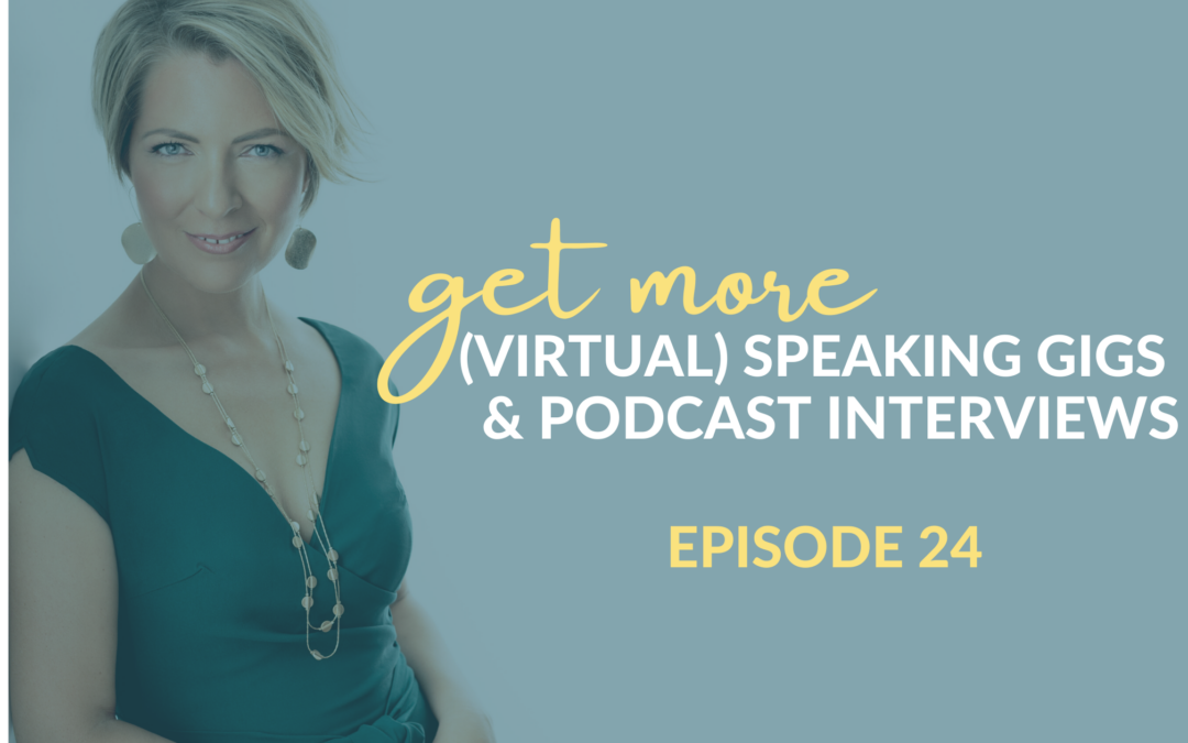 Get More (Virtual) Speaking Gigs & Podcast Interviews With This One Tool