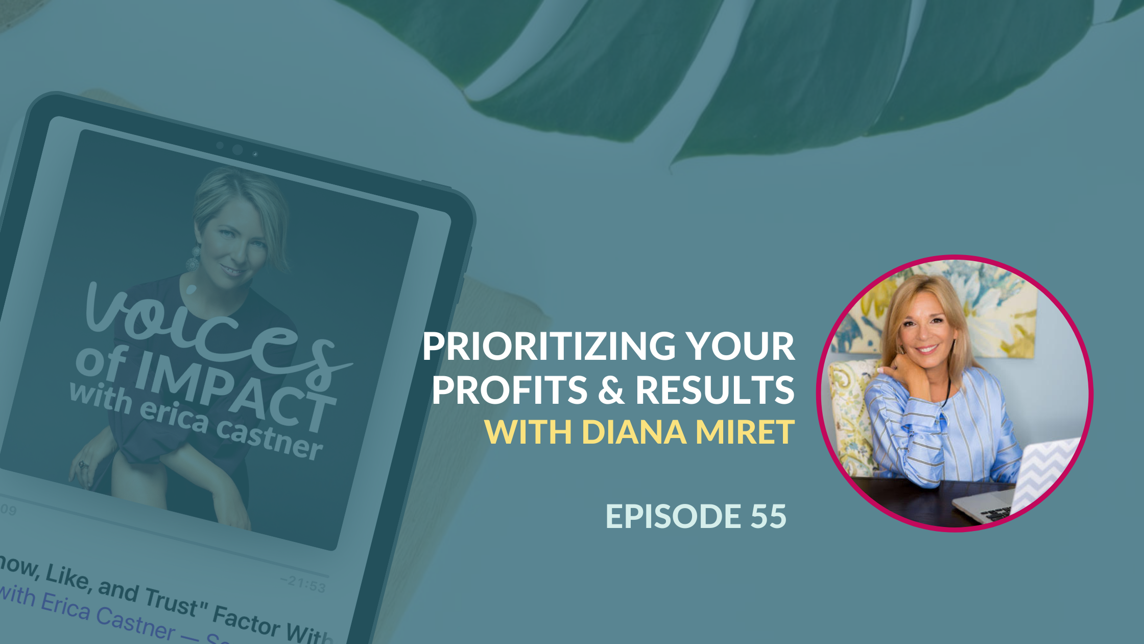 Prioritizing Your Profits & Results with Diana Miret