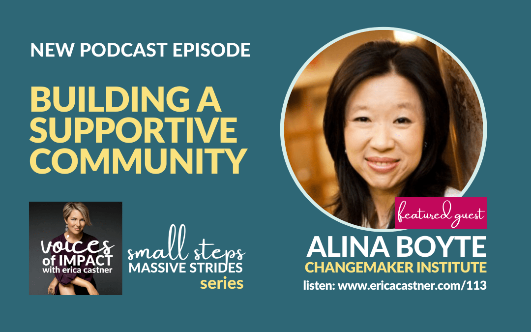 Building a Supportive Community with Alina Boyte – Episode 113
