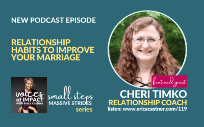 Habits to Improve Your Marriage with Cheri Timko – Episode 119