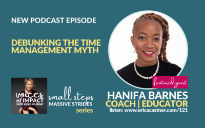 Debunking the Time Management Myth with Hanifa Barnes – Episode 121