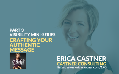Crafting Your Authentic Message with Erica Castner – Voices of Impact – Episode 140