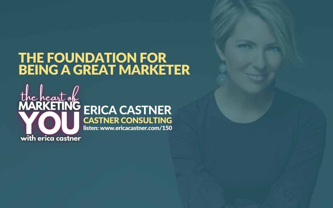 Foundation of Being a Great Marketer